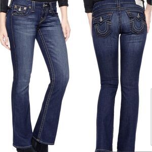 True Religion Becky Boot Cut Jeans
